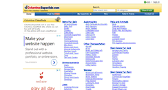 Desktop Screenshot of columbussuperads.com
